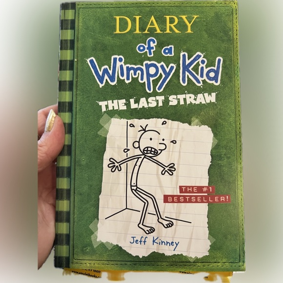 Diary of a Wimpy Kid Book Lot 3 New Cabin Fever The Last StrawDog Days paperback - Picture 3 of 8